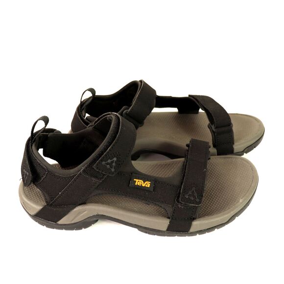 NIB Teva Meacham Black Sandals size 8